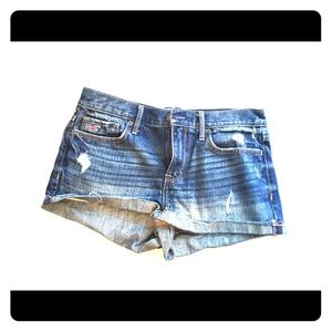 Hollister Jean shorts