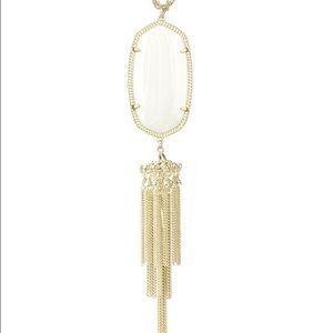 KENDRA SCOTT WHITE RAYNE NECKLACE 🌸