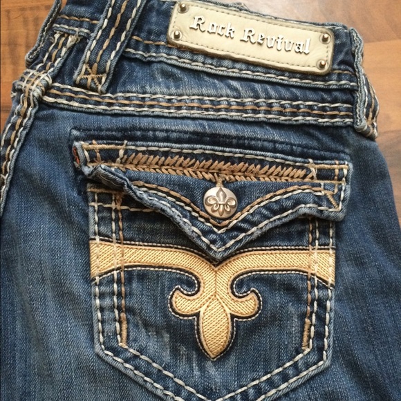 Rock revival jeans