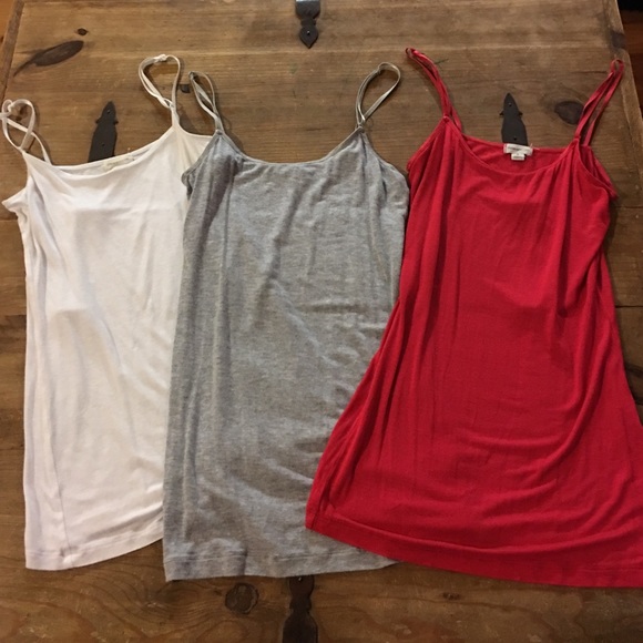 3 tank tops