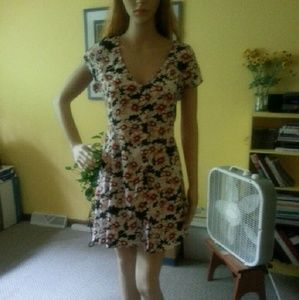 S.O.R.A.D. by A floral summer dress size M