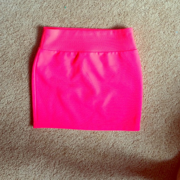 Neon Skirt