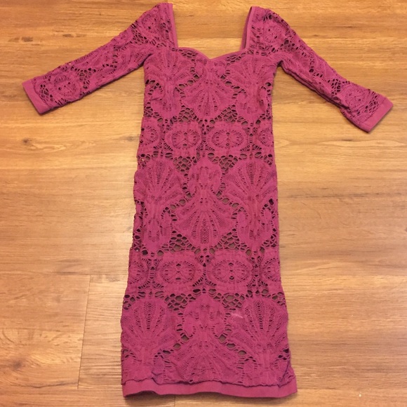 Free People body con dress