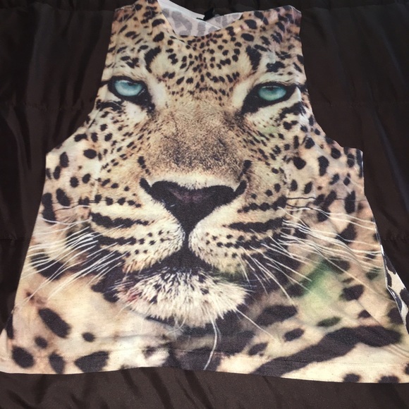 Tiger muscle shirt😼