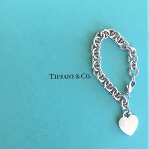 Authentic Tiffany & Co. Heart Tag Bracelet 💕