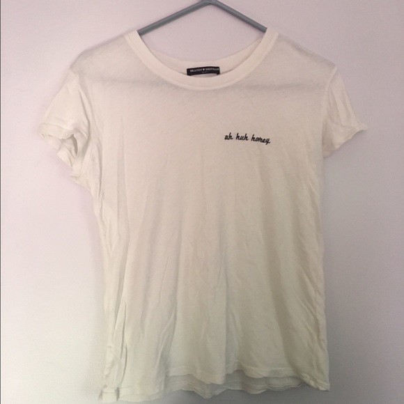 Uh Huh Honey Brandy Melville Shirt
