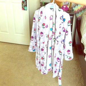 Penguin robe
