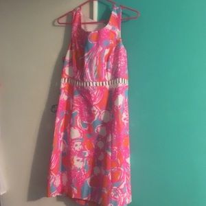 SOLD Lilly Pulitzer Feeling Tanked Dress