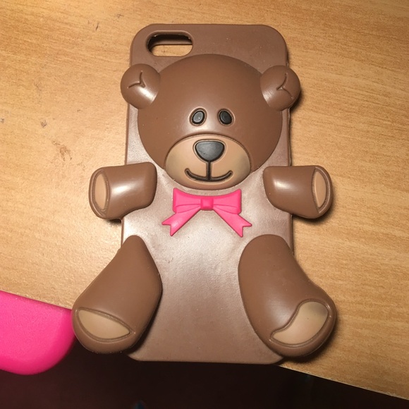 bear iPhone5 phone case