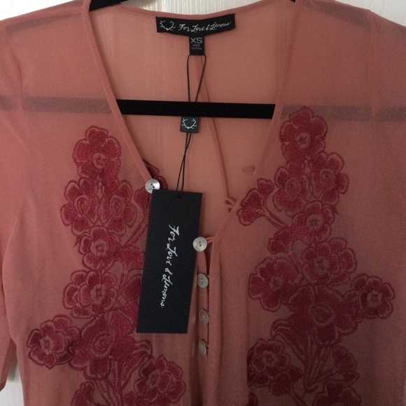 💕SOLD💕For Love and Lemons Sicily Maxi Dress - Picture 2 of 4