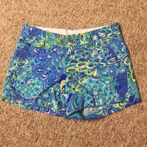 Lilly Pulitzer Printed Shorts