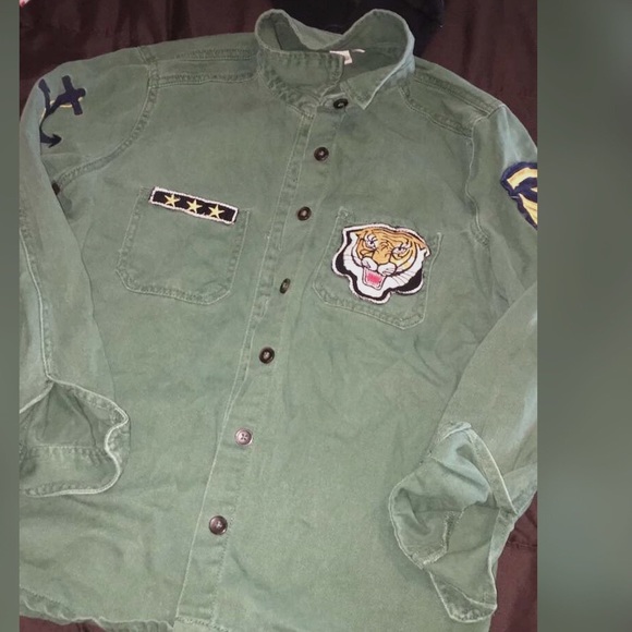 Army Button up shirt/jacket