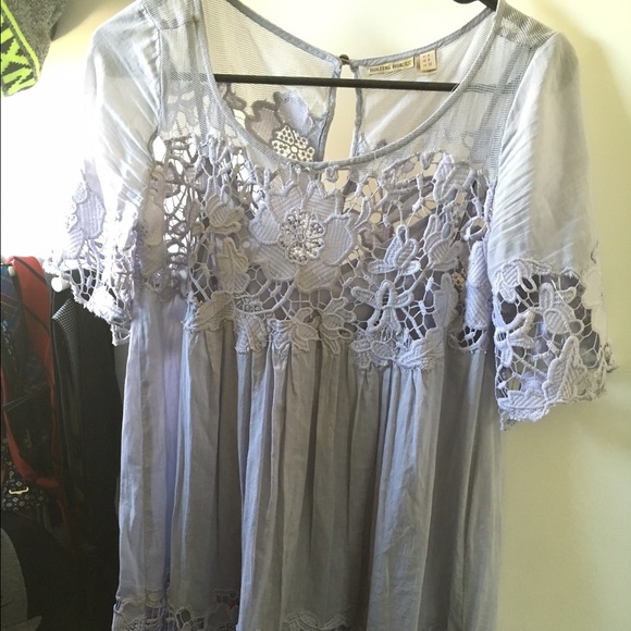 Anthropologie Holding Horses Dress