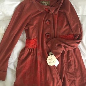 Super soft jacket size XS