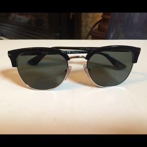 Black Persol sunglasses