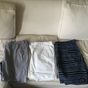 3 pairs of Express Shorts