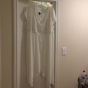 Torrid sheer dress/long blouse