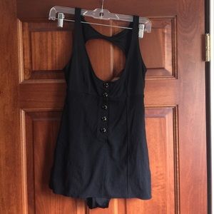 Victoria's Secret one piece retro