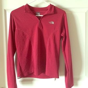 North Face Half-zip