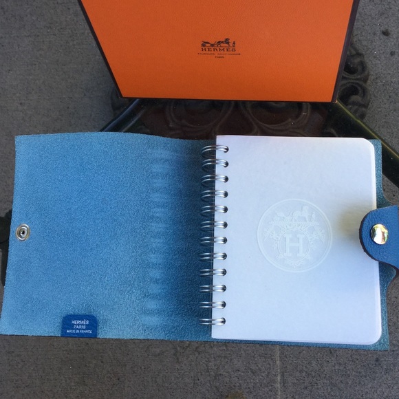 Hermes mini notebook - Picture 2 of 4
