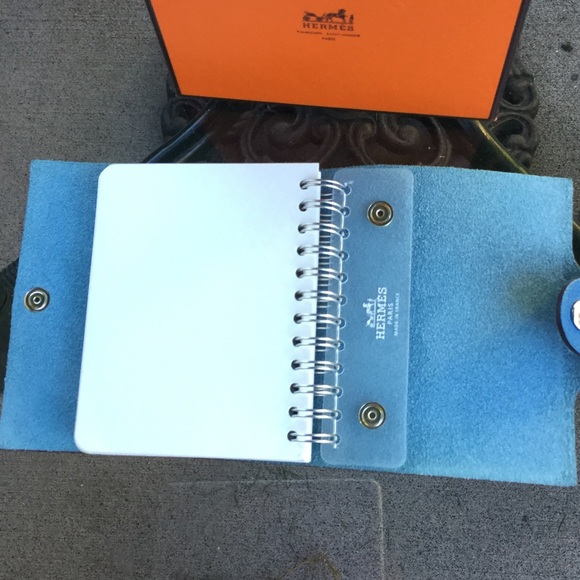 Hermes mini notebook - Picture 3 of 4