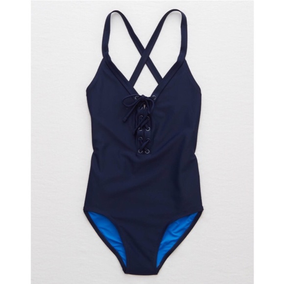 aerie Other - Aerie navy blue one piece