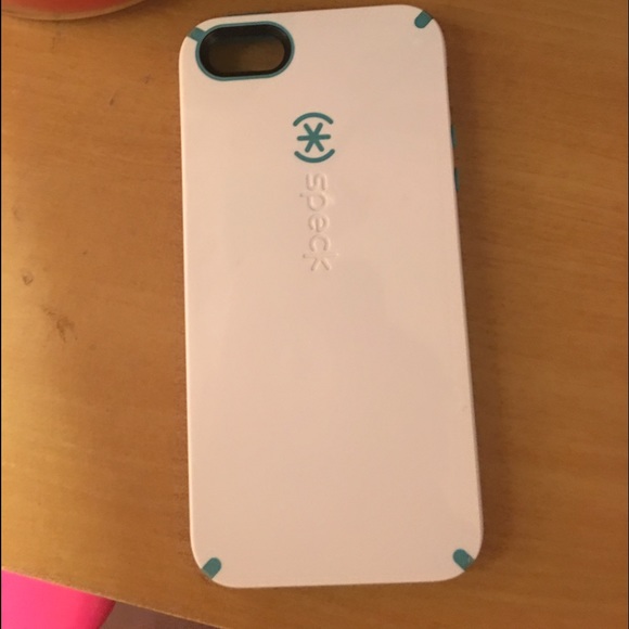SPEK white and blue iPhone5/5s phone case