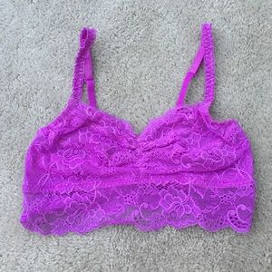 Purple Bralette
