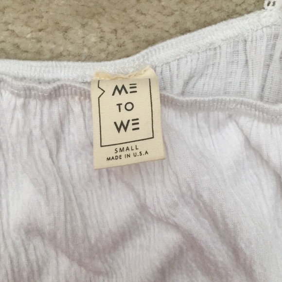 Pac Sun crop top - Picture 2 of 2