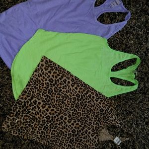 Victoria secret pink size small and xsmall tanks