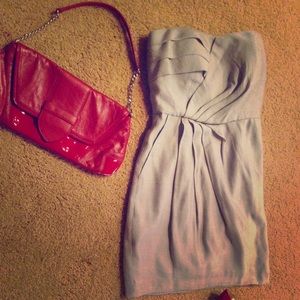 Strapless Dress by BCBGeneration