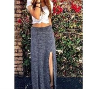 Brandy Melville maxi skirt