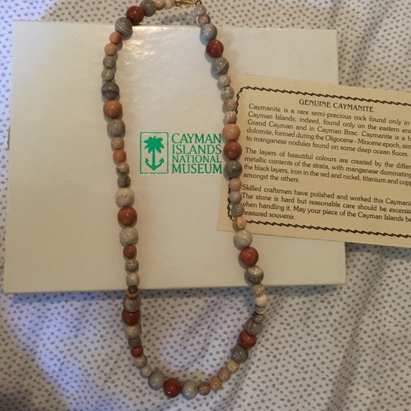 Genuine Caymanite Necklace