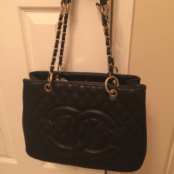 Chanel style vintage bag