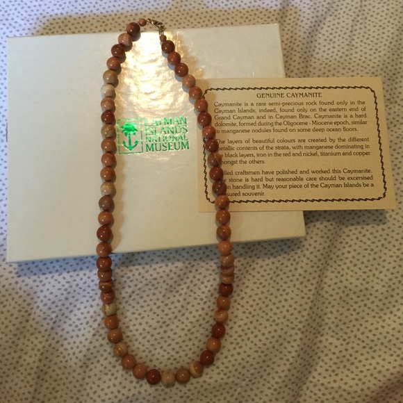 Genuine Caymanite Necklace