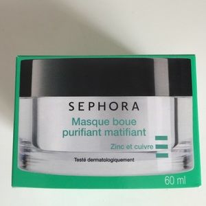 New Sephora mud mask