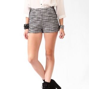 NWT Forever 21 Jacquard Duotoned Shorts