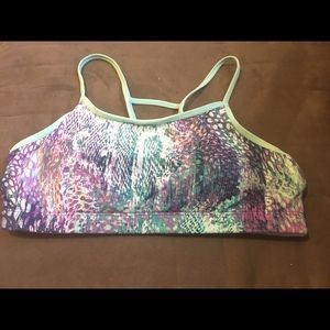 Fabletics - Printed sports bra