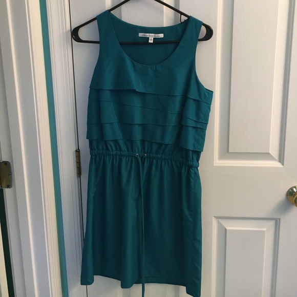 SALE--Excellent condition dress with ruffles