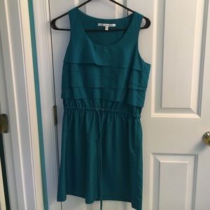 SALE--Excellent condition dress with ruffles