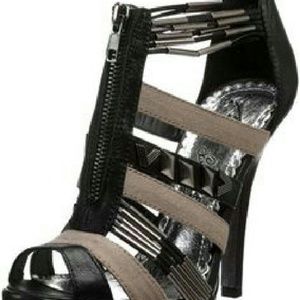 Naughty Monkey multi textured sandal