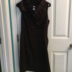 Sale-- Size 6 brown dress.