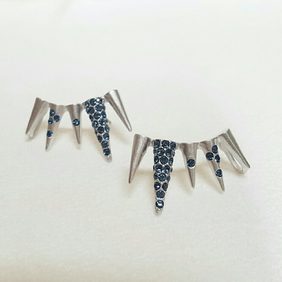Sam Edelman Jewelry - Sam Edelman Pave Spike Earrings