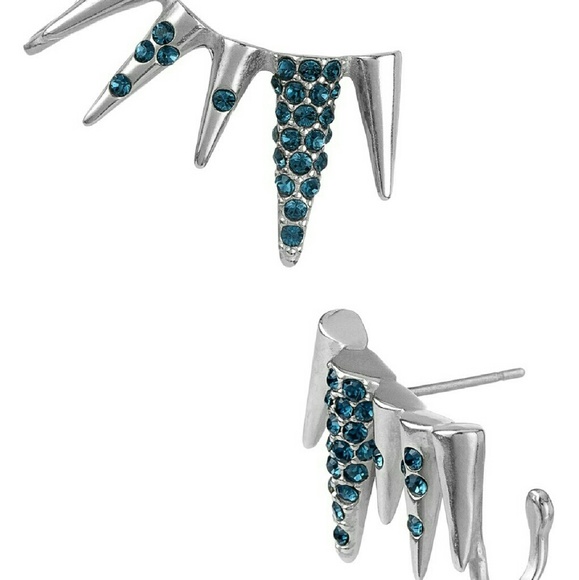 Sam Edelman Pave Spike Earrings - Picture 4 of 4