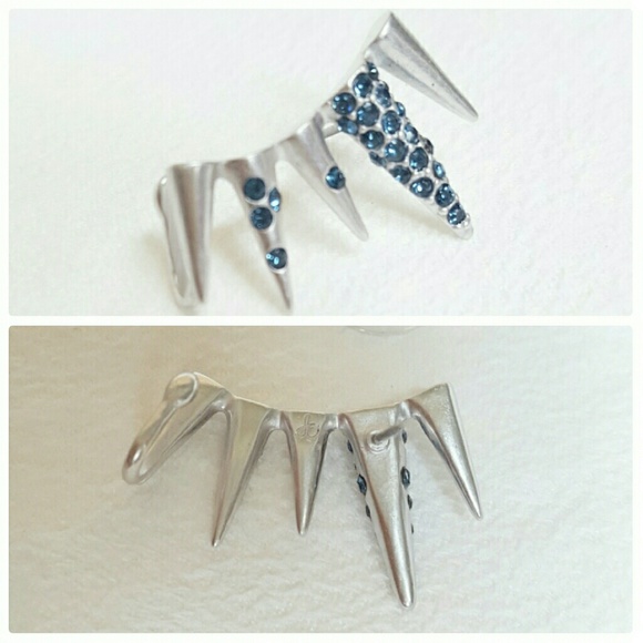 Sam Edelman Pave Spike Earrings - Picture 2 of 4