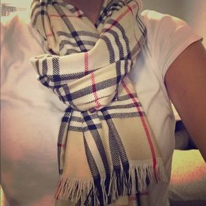 Authentic Burberry scarf
