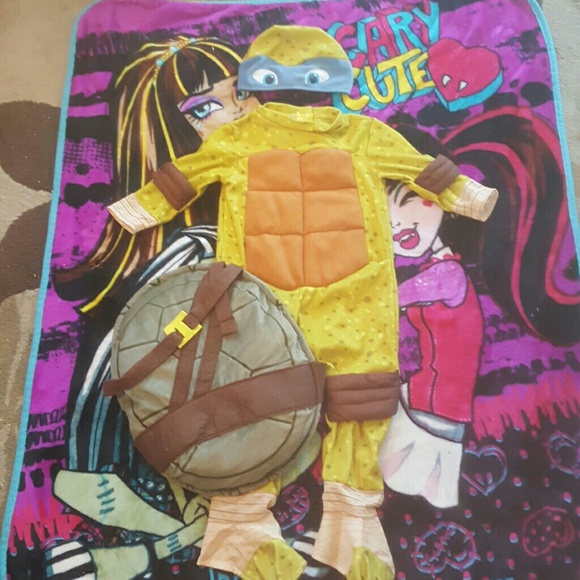 Ninja turtle costume