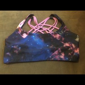 Onzie - Galaxy print sports bra