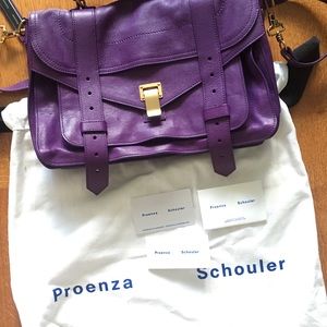 Brand new Proenza Schouler PS1 bag