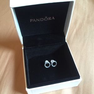 Brand new Pandora earrings